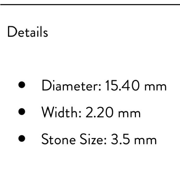 New Mejuri Round Green Agate Hoops - Picture 6 of 6